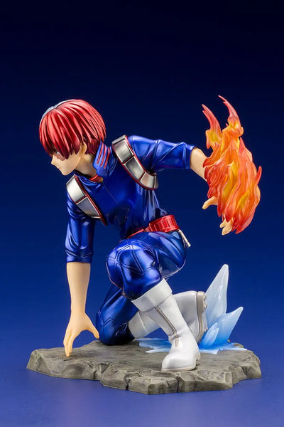 My Hero Academia - Todoroki Shoto - ARTFX J - 1/8 - Metallic Color ver. (Kotobukiya, Takara Tomy) [Shop Exclusive]ㅤ – Kotobukiya – ActionFigure Brasil — acessórios