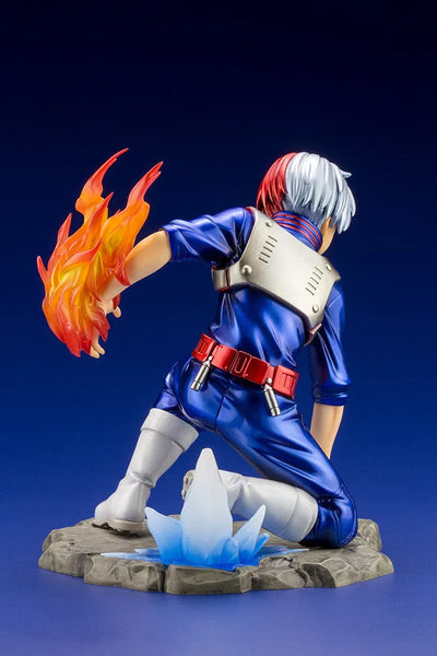 My Hero Academia - Todoroki Shoto - ARTFX J - 1/8 - Metallic Color ver. (Kotobukiya, Takara Tomy) [Shop Exclusive]ㅤ – Kotobukiya – ActionFigure Brasil — ambientada