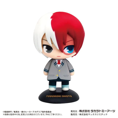 My Hero Academia Yurayura Head Shoto Todoroki (Uniform)ㅤ – Takara Tomy Arts – ActionFigure Brasil