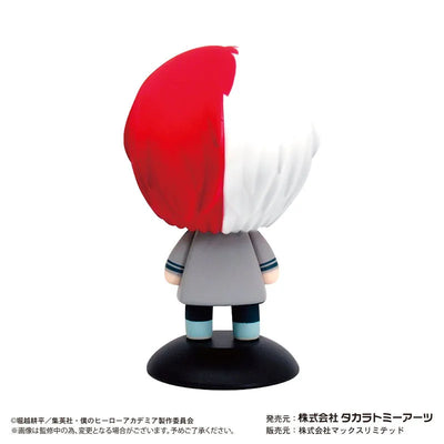 My Hero Academia Yurayura Head Shoto Todoroki (Uniform)ㅤ – Takara Tomy Arts – ActionFigure Brasil — ângulo diferente