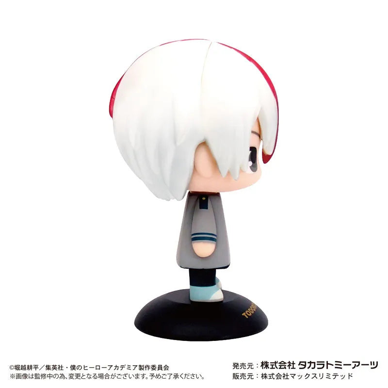 My Hero Academia Yurayura Head Shoto Todoroki (Uniform)ㅤ – Takara Tomy Arts – ActionFigure Brasil