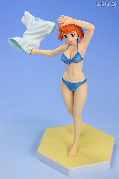 My-HiME - Tokiha Mai - 1/10 - Beach Queens (Wave)ㅤ – Gantaku – ActionFigure Brasil — com base expositora