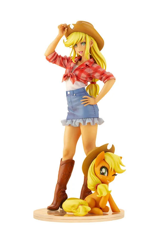 My Little Pony - Applejack - Bishoujo Statue - My Little Pony Bishoujo Series - 1/7 - 2025 Re-release (Kotobukiya)ㅤ – Kotobukiya – ActionFigure Brasil