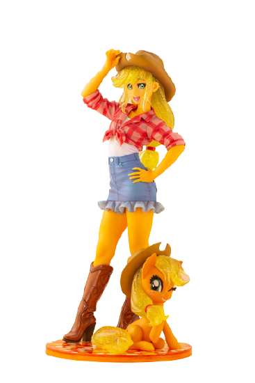My Little Pony - Applejack - Bishoujo Statue - My Little Pony Bishoujo Series - 1/7 - Limited Edition (Kotobukiya) [Shop Exclusive]ㅤ – Kotobukiya – ActionFigure Brasil