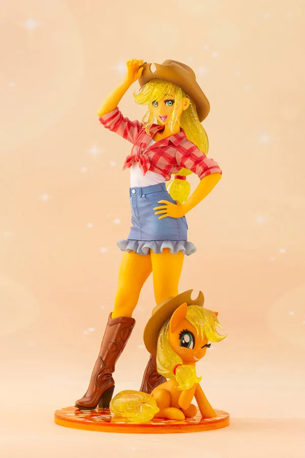 My Little Pony - Applejack - Bishoujo Statue - My Little Pony Bishoujo Series - 1/7 - Limited Edition (Kotobukiya) [Shop Exclusive]ㅤ – Kotobukiya – ActionFigure Brasil
