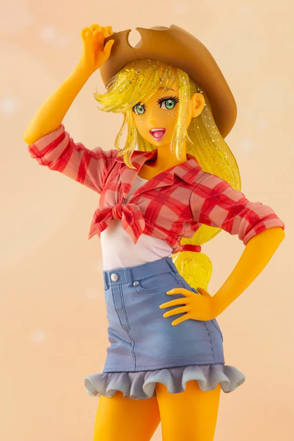 My Little Pony - Applejack - Bishoujo Statue - My Little Pony Bishoujo Series - 1/7 - Limited Edition (Kotobukiya) [Shop Exclusive]ㅤ – Kotobukiya – ActionFigure Brasil