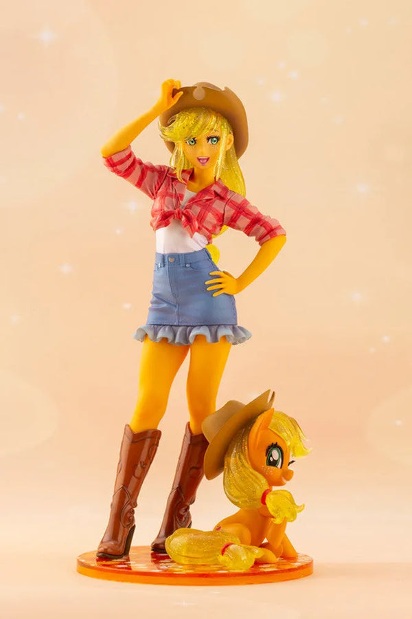 My Little Pony - Applejack - Bishoujo Statue - My Little Pony Bishoujo Series - 1/7 - Limited Edition (Kotobukiya) [Shop Exclusive]ㅤ – Kotobukiya – ActionFigure Brasil