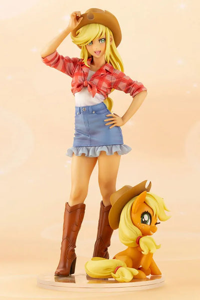 My Little Pony - Applejack - My Little Pony Bishoujo Series - 1/7 (Kotobukiya)ㅤ – Kotobukiya – ActionFigure Brasil — iluminação de estúdio