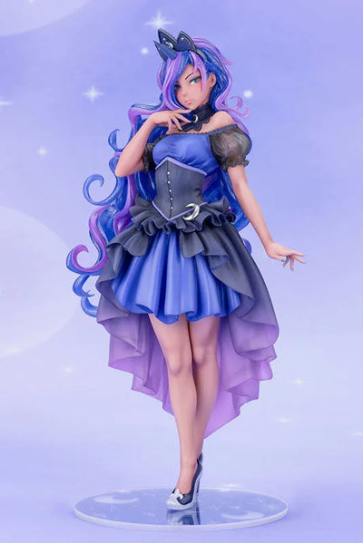 MY LITTLE PONY Bishoujo Princess Luna 1/7ㅤ – Kotobukiya – ActionFigure Brasil — ângulo diferente