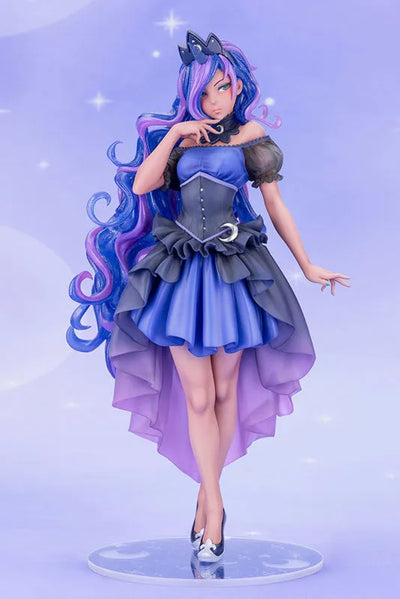 MY LITTLE PONY Bishoujo Princess Luna 1/7ㅤ – Kotobukiya – ActionFigure Brasil — detalhe do produto
