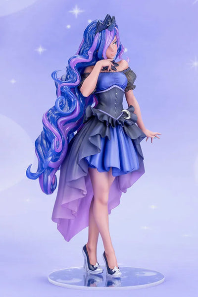 MY LITTLE PONY Bishoujo Princess Luna 1/7ㅤ – Kotobukiya – ActionFigure Brasil — close