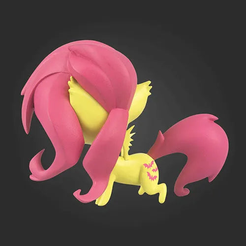My Little Pony - chibis Figure: Flutterbatㅤ – Gantaku – ActionFigure Brasil