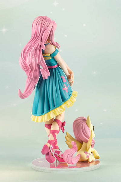 My Little Pony - Fluttershy - Bishoujo Statue - My Little Pony Bishoujo Series - 1/7 - 2025 Re-release (Kotobukiya)ㅤ – Kotobukiya – ActionFigureBrasil — com base expositora