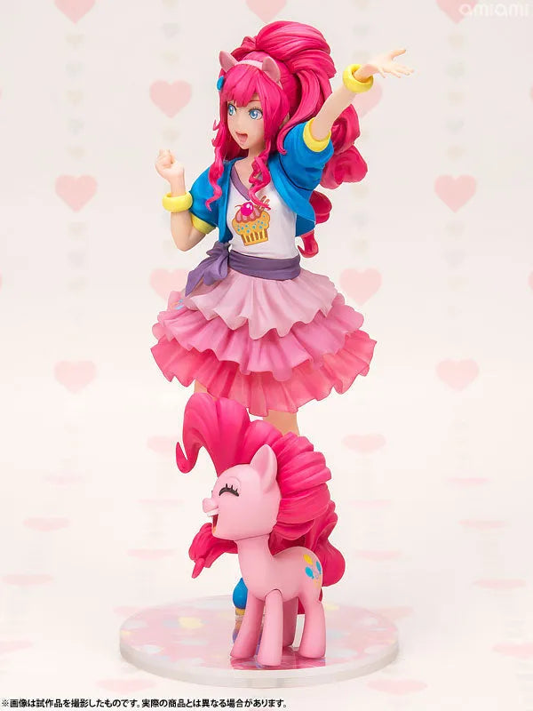 My Little Pony - Pinkie Pie - Bishoujo Statue - My Little Pony Bishoujo Series - 1/7 - 2024 Re-release (Kotobukiya)ㅤ – Kotobukiya – ActionFigure Brasil