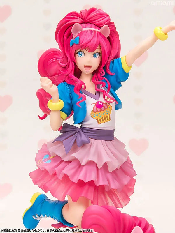 My Little Pony - Pinkie Pie - Bishoujo Statue - My Little Pony Bishoujo Series - 1/7 - 2024 Re-release (Kotobukiya)ㅤ – Kotobukiya – ActionFigure Brasil