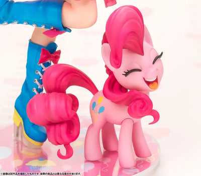My Little Pony - Pinkie Pie - Bishoujo Statue - My Little Pony Bishoujo Series - 1/7 - 2024 Re-release (Kotobukiya)ㅤ – Kotobukiya – ActionFigureBrasil — com base expositora