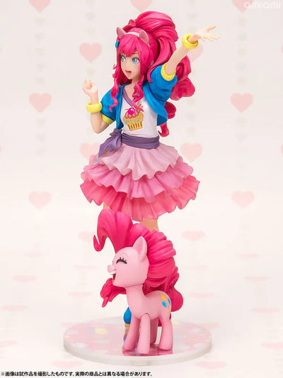 My Little Pony - Pinkie Pie - Bishoujo Statue - My Little Pony Bishoujo Series - 1/7 - 2024 Re-release (Kotobukiya)ㅤ – Kotobukiya – ActionFigure Brasil — iluminação de estúdio