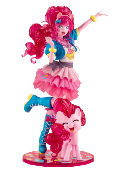 My Little Pony - Pinkie Pie - My Little Pony Bishoujo Series - 1/7 - Limited Edition ver. (Kotobukiya) [Shop Exclusive]ㅤ – Kotobukiya – ActionFigure Brasil