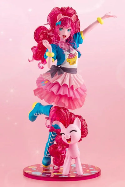 My Little Pony - Pinkie Pie - My Little Pony Bishoujo Series - 1/7 - Limited Edition ver. (Kotobukiya) [Shop Exclusive]ㅤ – Kotobukiya – ActionFigure Brasil — ângulo diferente