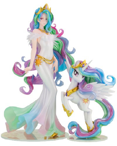My Little Pony - Princess Celestia - Bishoujo Statue - My Little Pony Bishoujo Series - 1/7 (Kotobukiya)ㅤ – Kotobukiya – ActionFigure Brasil