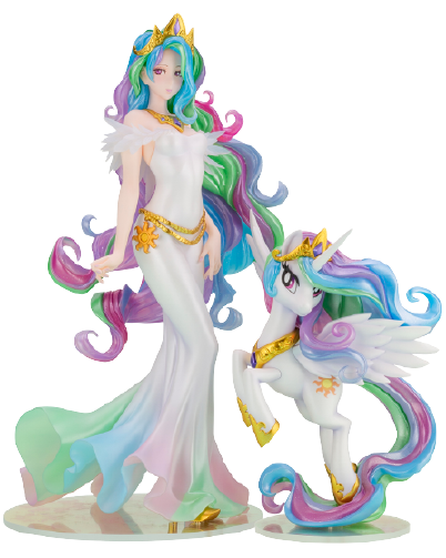 My Little Pony - Princess Celestia - Bishoujo Statue - My Little Pony Bishoujo Series - 1/7 (Kotobukiya)ㅤ – Kotobukiya – ActionFigure Brasil