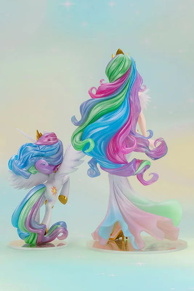 My Little Pony - Princess Celestia - Bishoujo Statue - My Little Pony Bishoujo Series - 1/7 (Kotobukiya)ㅤ – Kotobukiya – ActionFigureBrasil — close