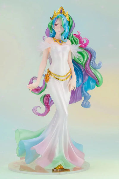 My Little Pony - Princess Celestia - Bishoujo Statue - My Little Pony Bishoujo Series - 1/7 (Kotobukiya)ㅤ – Kotobukiya – ActionFigureBrasil — embalagem
