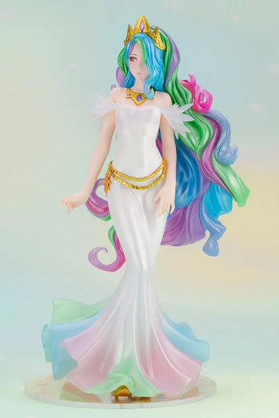 My Little Pony - Princess Celestia - Bishoujo Statue - My Little Pony Bishoujo Series - 1/7 (Kotobukiya)ㅤ – Kotobukiya – ActionFigureBrasil — acessórios