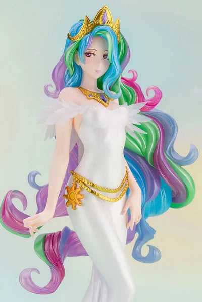 My Little Pony - Princess Celestia - Bishoujo Statue - My Little Pony Bishoujo Series - 1/7 (Kotobukiya)ㅤ – Kotobukiya – ActionFigureBrasil — iluminação de estúdio