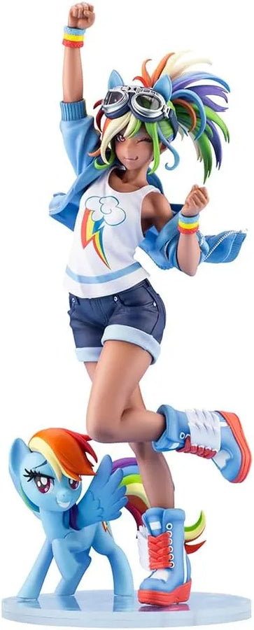 My Little Pony - Rainbow Dash - Bishoujo Statue - My Little Pony Bishoujo Series - 1/7 - 2025 Re-release (Kotobukiya)ㅤ – Kotobukiya – ActionFigure Brasil