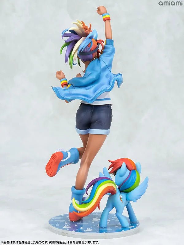 My Little Pony - Rainbow Dash - Bishoujo Statue - My Little Pony Bishoujo Series - 1/7 - 2025 Re-release (Kotobukiya)ㅤ – Kotobukiya – ActionFigure Brasil