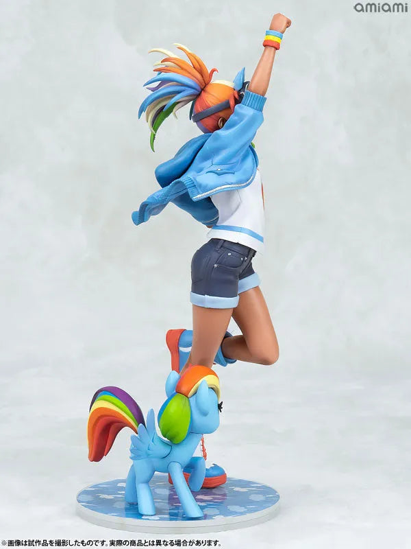My Little Pony - Rainbow Dash - Bishoujo Statue - My Little Pony Bishoujo Series - 1/7 - 2025 Re-release (Kotobukiya)ㅤ – Kotobukiya – ActionFigure Brasil