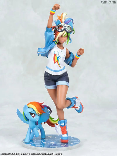 My Little Pony - Rainbow Dash - Bishoujo Statue - My Little Pony Bishoujo Series - 1/7 - 2025 Re-release (Kotobukiya)ㅤ – Kotobukiya – ActionFigureBrasil — acessórios