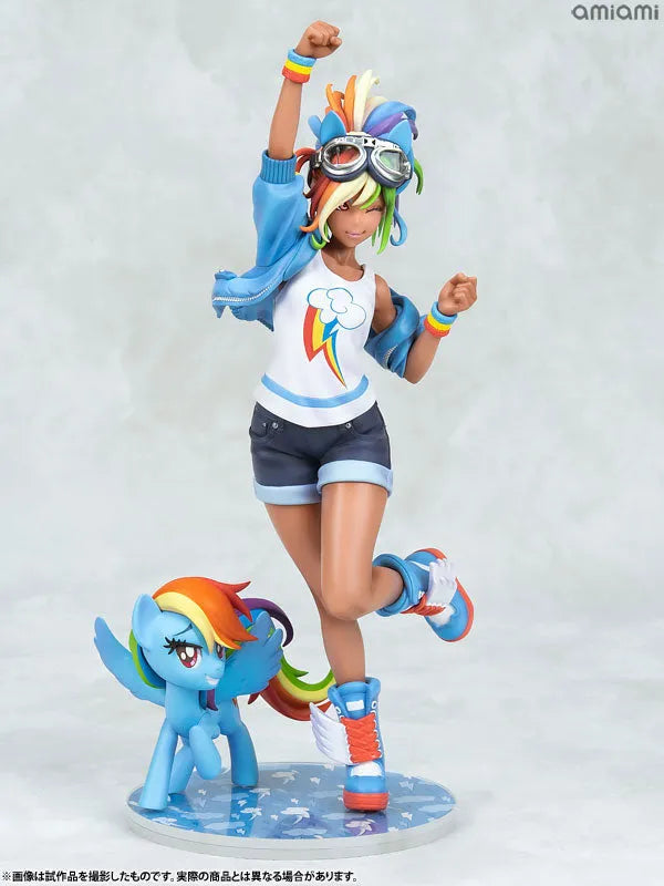 My Little Pony - Rainbow Dash - Bishoujo Statue - My Little Pony Bishoujo Series - 1/7 - 2025 Re-release (Kotobukiya)ㅤ – Kotobukiya – ActionFigure Brasil
