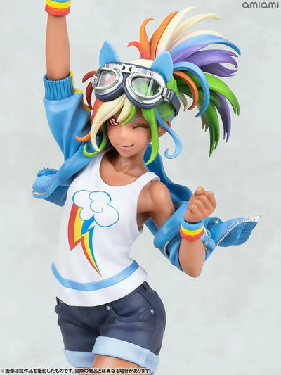 My Little Pony - Rainbow Dash - Bishoujo Statue - My Little Pony Bishoujo Series - 1/7 - 2025 Re-release (Kotobukiya)ㅤ – Kotobukiya – ActionFigureBrasil — ambientada