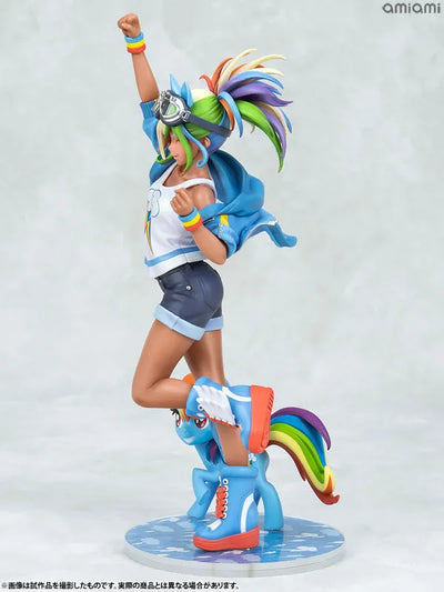 My Little Pony - Rainbow Dash - Bishoujo Statue - My Little Pony Bishoujo Series - 1/7 - 2025 Re-release (Kotobukiya)ㅤ – Kotobukiya – ActionFigure Brasil — iluminação de estúdio