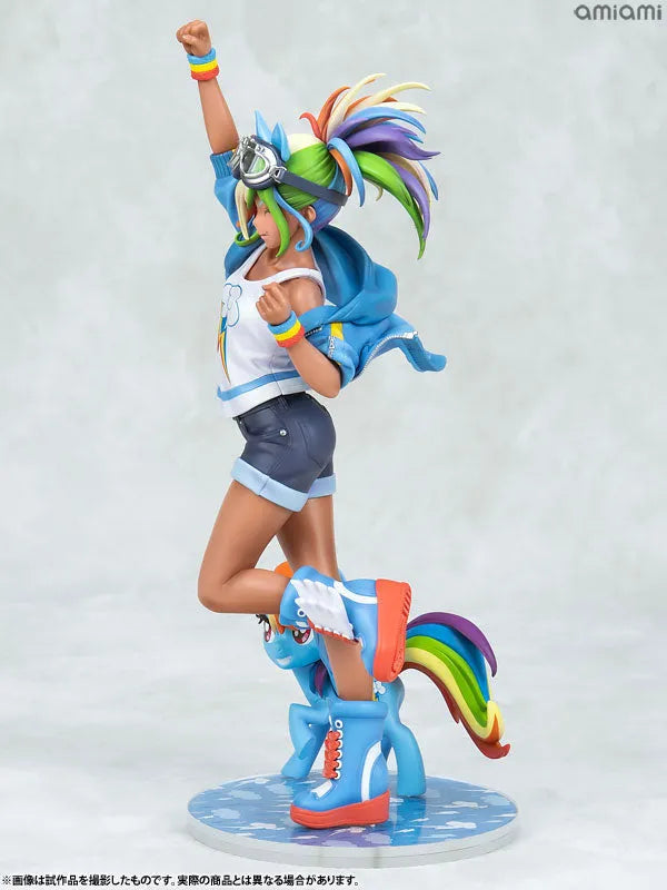 My Little Pony - Rainbow Dash - Bishoujo Statue - My Little Pony Bishoujo Series - 1/7 - 2025 Re-release (Kotobukiya)ㅤ – Kotobukiya – ActionFigure Brasil