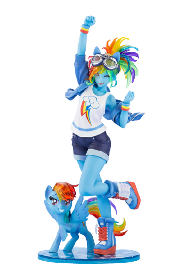 My Little Pony - Rainbow Dash - Bishoujo Statue - My Little Pony Bishoujo Series - 1/7 - Limited Edition (Kotobukiya) [Shop Exclusive]ㅤ – Kotobukiya – ActionFigure Brasil