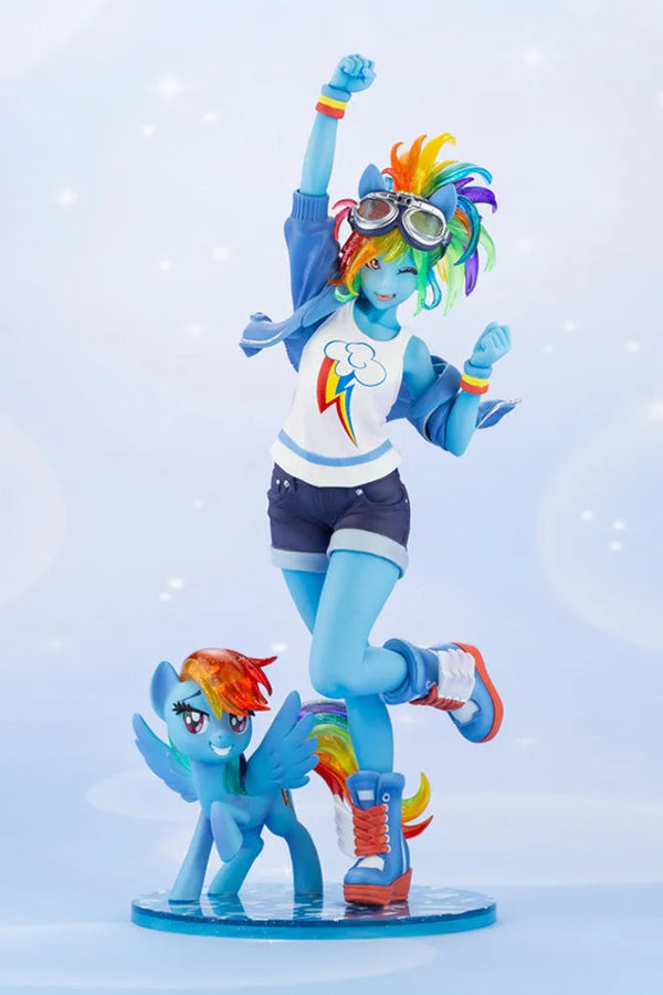 My Little Pony - Rainbow Dash - Bishoujo Statue - My Little Pony Bishoujo Series - 1/7 - Limited Edition (Kotobukiya) [Shop Exclusive]ㅤ – Kotobukiya – ActionFigureBrasil