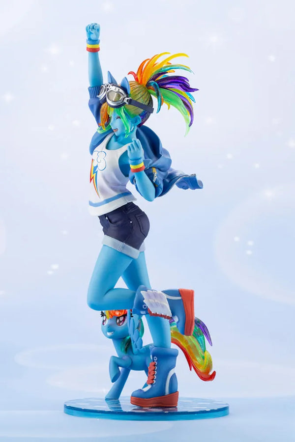 My Little Pony - Rainbow Dash - Bishoujo Statue - My Little Pony Bishoujo Series - 1/7 - Limited Edition (Kotobukiya) [Shop Exclusive]ㅤ – Kotobukiya – ActionFigure Brasil
