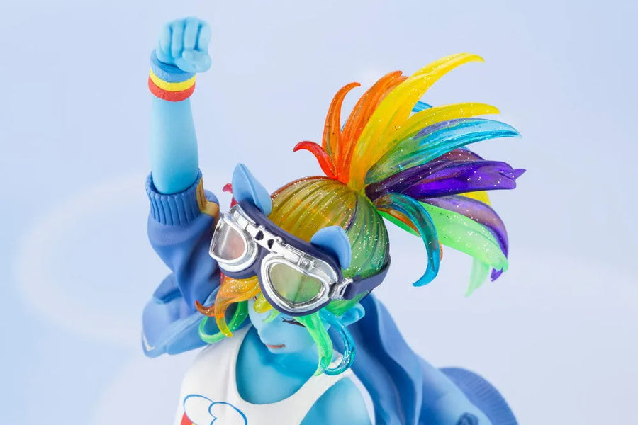 My Little Pony - Rainbow Dash - Bishoujo Statue - My Little Pony Bishoujo Series - 1/7 - Limited Edition (Kotobukiya) [Shop Exclusive]ㅤ – Kotobukiya – ActionFigure Brasil