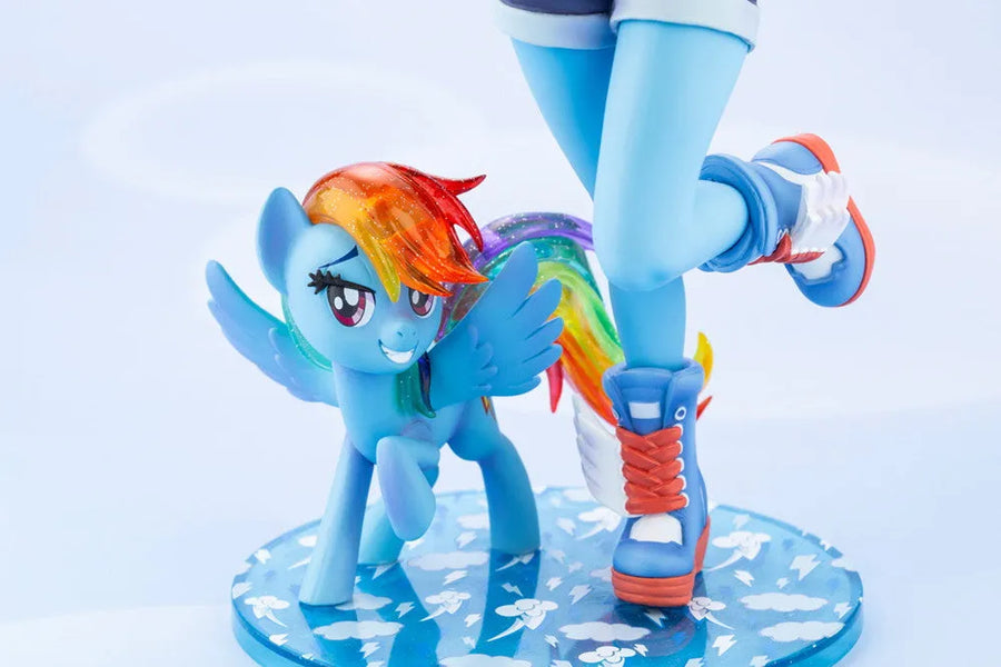 My Little Pony - Rainbow Dash - Bishoujo Statue - My Little Pony Bishoujo Series - 1/7 - Limited Edition (Kotobukiya) [Shop Exclusive]ㅤ – Kotobukiya – ActionFigure Brasil
