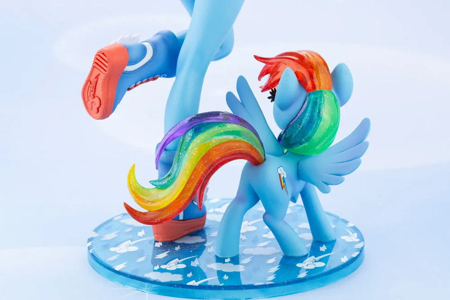 My Little Pony - Rainbow Dash - Bishoujo Statue - My Little Pony Bishoujo Series - 1/7 - Limited Edition (Kotobukiya) [Shop Exclusive]ㅤ – Kotobukiya – ActionFigure Brasil