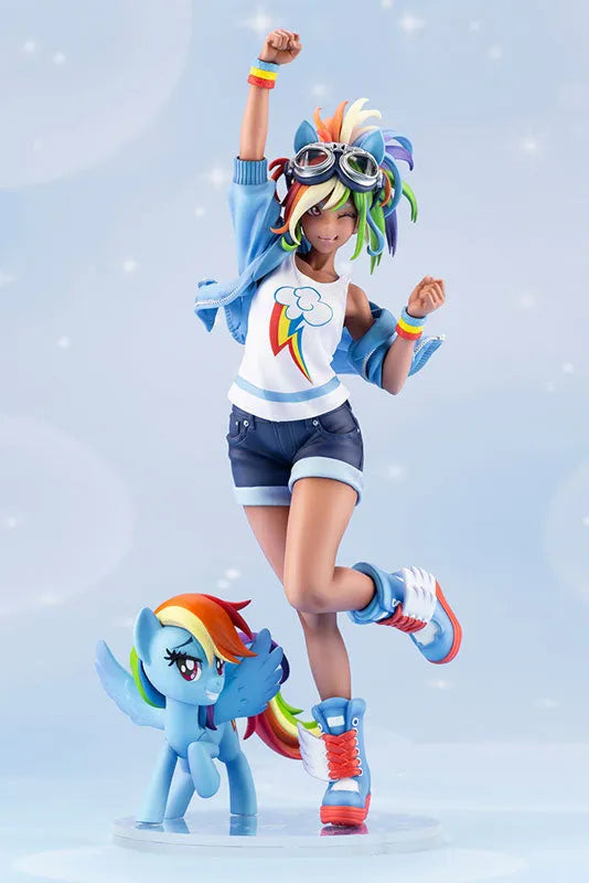 My Little Pony - Rainbow Dash - My Little Pony Bishoujo Series - 1/7 (Kotobukiya)ㅤ – Kotobukiya – ActionFigure Brasil
