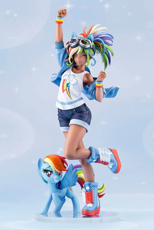 My Little Pony - Rainbow Dash - My Little Pony Bishoujo Series - 1/7 (Kotobukiya)ㅤ – Kotobukiya – ActionFigure Brasil