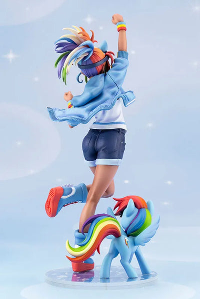 My Little Pony - Rainbow Dash - My Little Pony Bishoujo Series - 1/7 (Kotobukiya)ㅤ – Kotobukiya – ActionFigure Brasil — detalhe do produto
