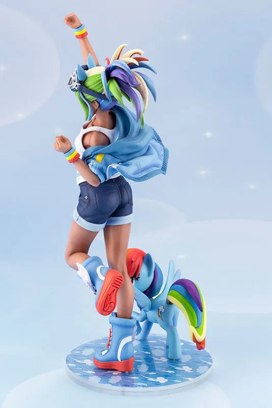 My Little Pony - Rainbow Dash - My Little Pony Bishoujo Series - 1/7 (Kotobukiya)ㅤ – Kotobukiya – ActionFigure Brasil