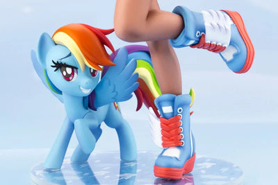 My Little Pony - Rainbow Dash - My Little Pony Bishoujo Series - 1/7 (Kotobukiya)ㅤ – Kotobukiya – ActionFigure Brasil — ângulo diferente