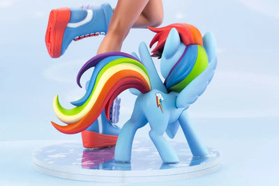 My Little Pony - Rainbow Dash - My Little Pony Bishoujo Series - 1/7 (Kotobukiya)ㅤ – Kotobukiya – ActionFigure Brasil — detalhe do produto