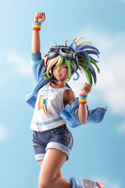 My Little Pony - Rainbow Dash - My Little Pony Bishoujo Series - 1/7 (Kotobukiya)ㅤ – Kotobukiya – ActionFigure Brasil — acessórios